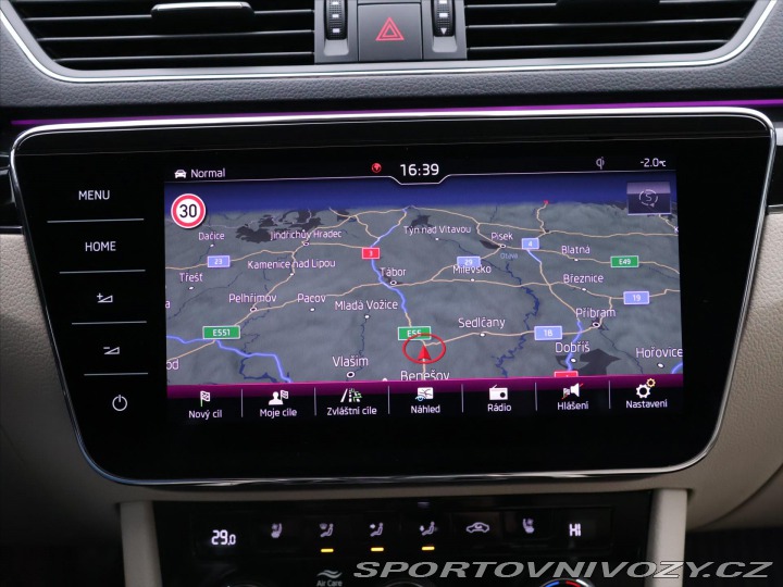 Škoda Superb 2,0 TSI 200kW L&K DSG 2020