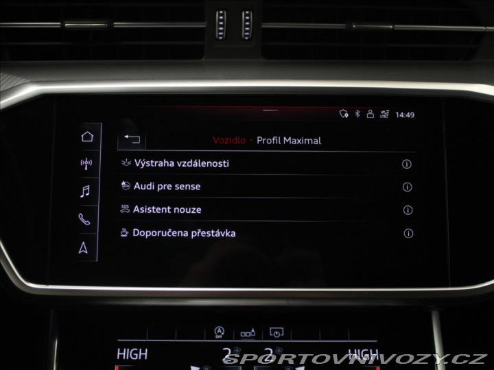 Audi A6 3,0 50TDi Q.Sport Tažné M 2020