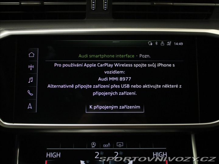 Audi A6 3,0 50TDi Q.Sport Tažné M 2020