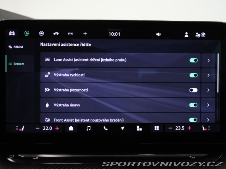 Škoda Octavia RS 2,0 RS 195kW DSG DCC 5L.Z 2025