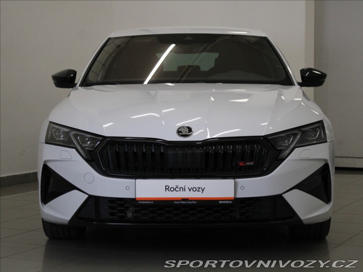 Škoda Octavia RS 2,0 RS 195kW DSG DCC 5L.Z 2025