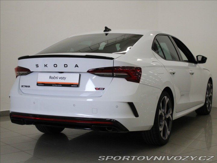 Škoda Octavia RS 2,0 RS 195kW DSG DCC 5L.Z 2025