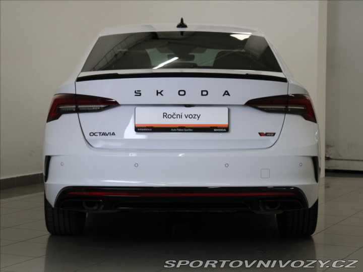 Škoda Octavia RS 2,0 RS 195kW DSG DCC 5L.Z 2025