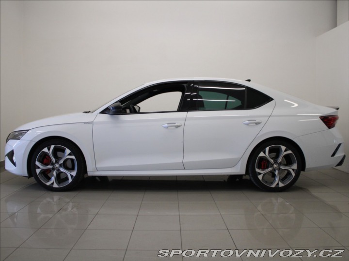 Škoda Octavia RS 2,0 RS 195kW DSG DCC 5L.Z 2025