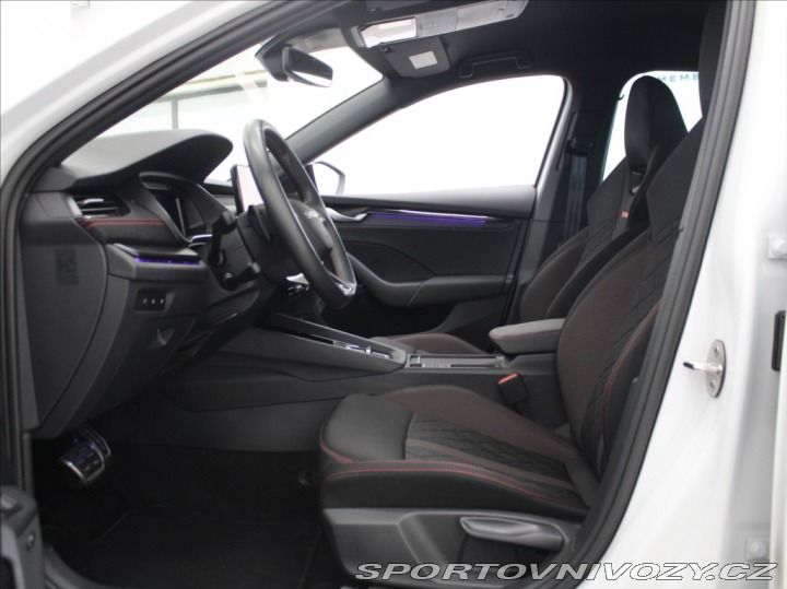 Škoda Octavia RS 2,0 RS 195kW DSG DCC 5L.Z 2025