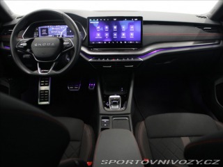 Škoda Octavia RS 2,0 RS 195kW DSG DCC 5L.Z 2025