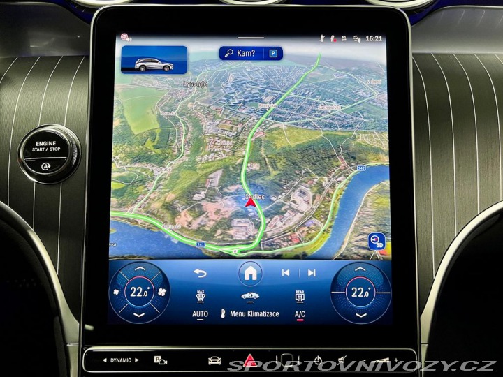 Mercedes-Benz Ostatní modely GLC 220d 4MATIC AMG PREMIUM 2025