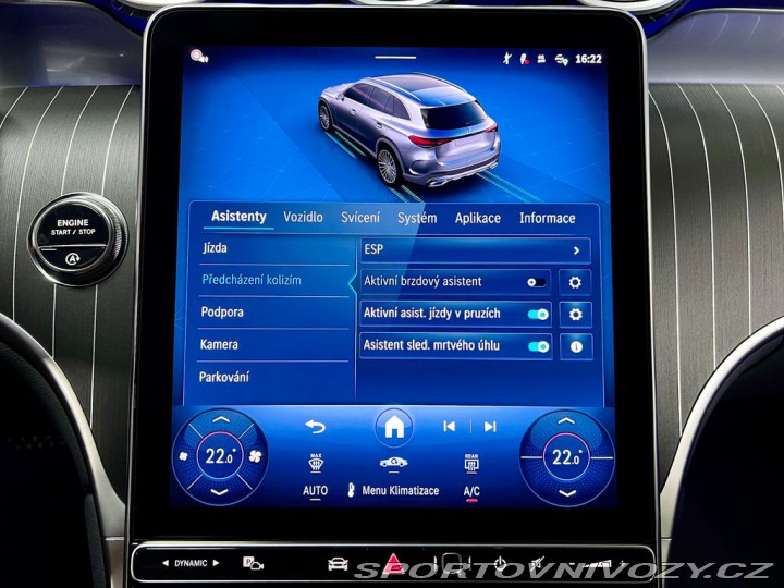 Mercedes-Benz Ostatní modely GLC 220d 4MATIC AMG PREMIUM 2025