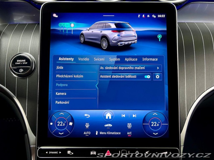 Mercedes-Benz Ostatní modely GLC 220d 4MATIC AMG PREMIUM 2025