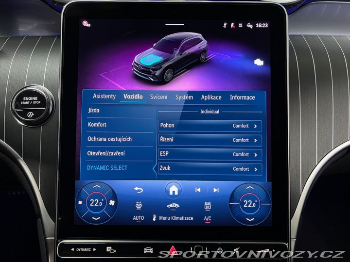 Mercedes-Benz Ostatní modely GLC 220d 4MATIC AMG PREMIUM 2025