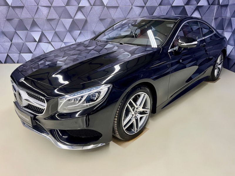 Mercedes-Benz S S400 4M AMG COUPE, DESIGN
