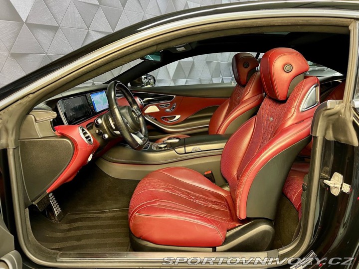 Mercedes-Benz S S400 4M AMG COUPE, DESIGN 2017