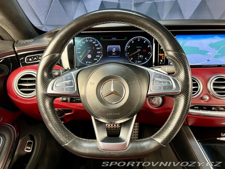 Mercedes-Benz S S400 4M AMG COUPE, DESIGN 2017