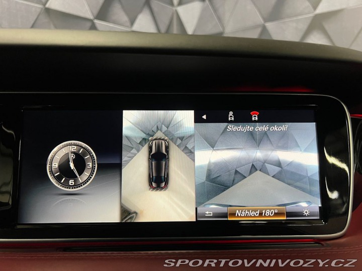 Mercedes-Benz S S400 4M AMG COUPE, DESIGN 2017