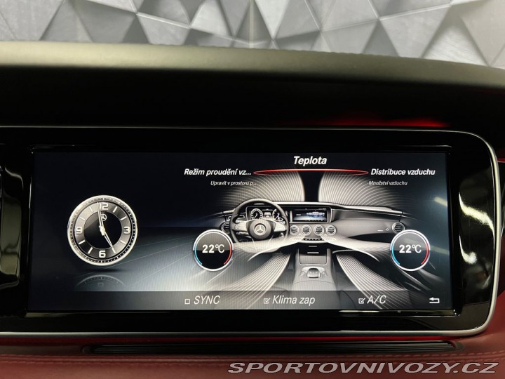 Mercedes-Benz S S400 7G 4M AMG COUPE, DES 2017