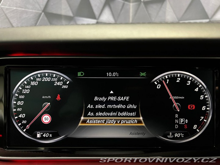 Mercedes-Benz S S400 4M AMG COUPE, DESIGN 2017