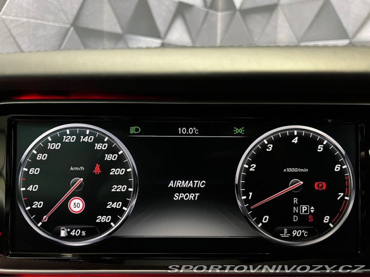 Mercedes-Benz S S400 7G 4M AMG COUPE, DES 2017