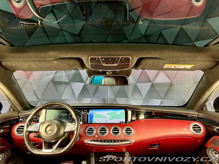 Mercedes-Benz S S400 7G 4M AMG COUPE, DES 2017