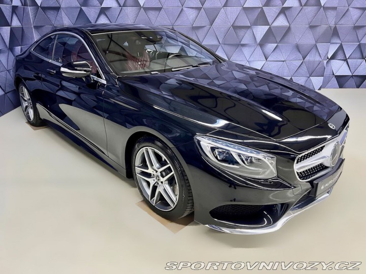 Mercedes-Benz S S400 4M AMG COUPE, DESIGN 2017