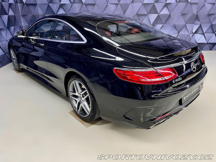 Mercedes-Benz S S400 7G 4M AMG COUPE, DES 2017