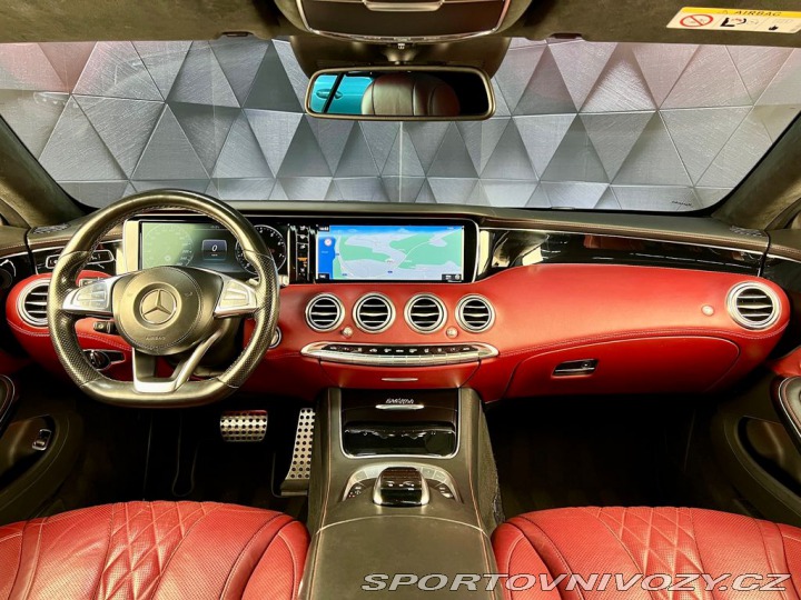 Mercedes-Benz S S400 4M AMG COUPE, DESIGN 2017