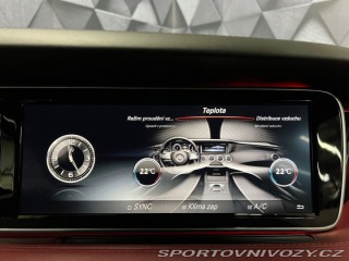 Mercedes-Benz S S400 7G 4M AMG COUPE, DES 2017