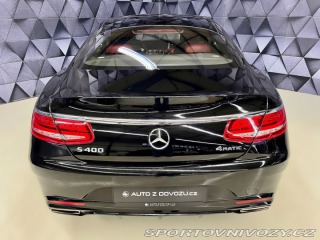 Mercedes-Benz S S400 7G 4M AMG COUPE, DES 2017