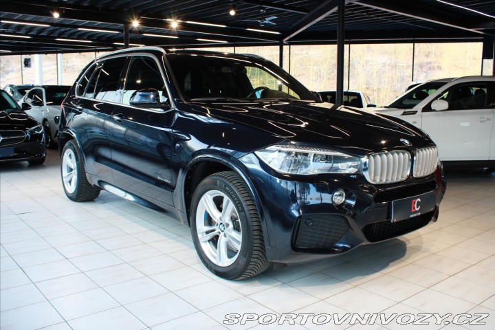 BMW X5 xDrive40d M Sport AdLED / 2017
