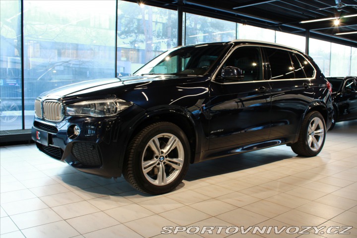 BMW X5 xDrive40d M Sport AdLED / 2017