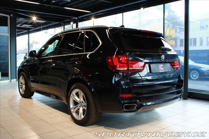 BMW X5 xDrive40d M Sport AdLED / 2017