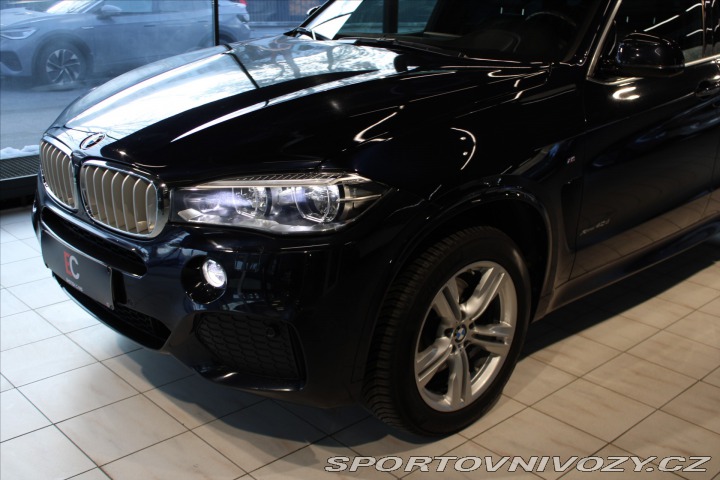 BMW X5 xDrive40d M Sport AdLED / 2017