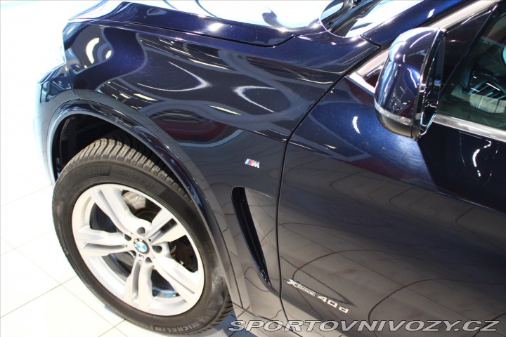 BMW X5 xDrive40d M Sport AdLED / 2017