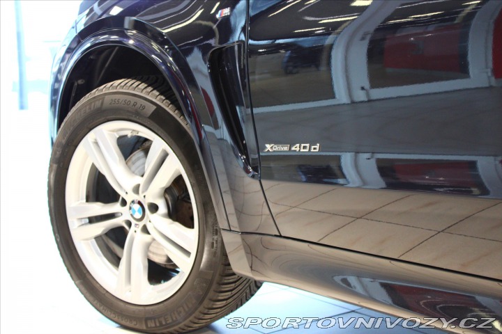 BMW X5 xDrive40d M Sport AdLED / 2017