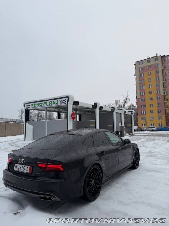 Audi A7 3,0   BiTDI Quattro 320 k 2015
