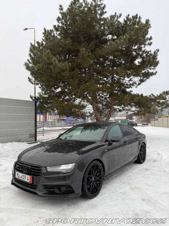 Audi A7 3,0   BiTDI Quattro 320 k 2015