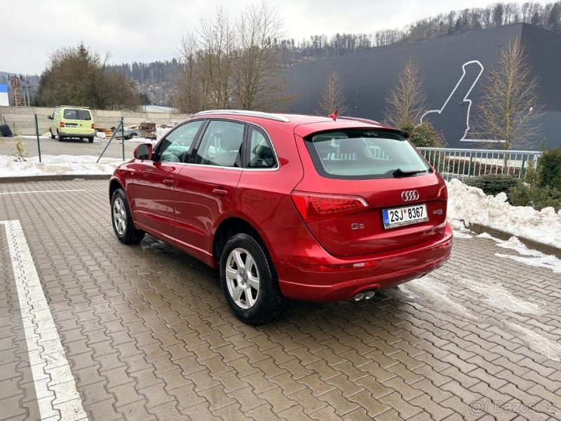 Audi Ostatní modely Q5 2,0   TDI, r.2009, Nájezd