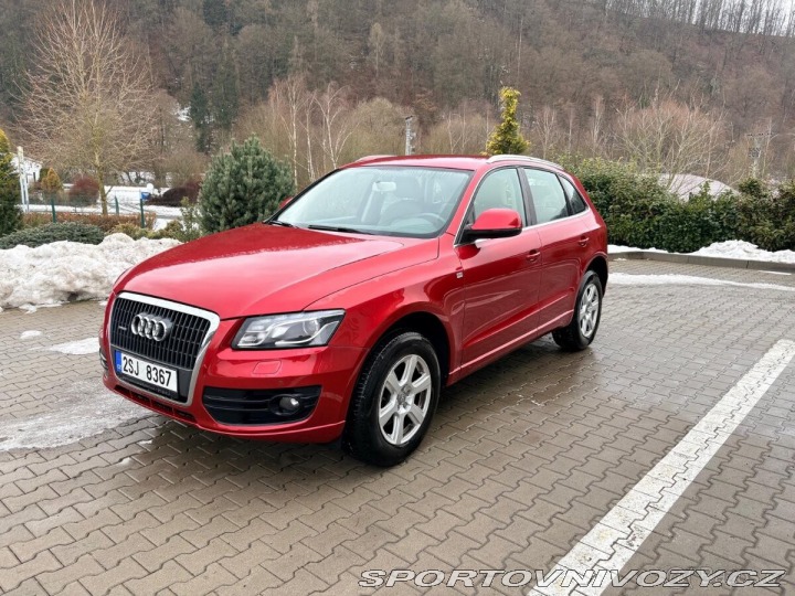Audi Ostatní modely Q5 2,0   TDI, r.2009, Nájezd 2009