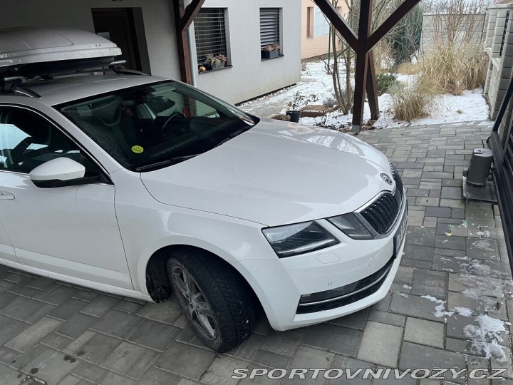 Škoda Ostatní modely Octavia 2,0   3, 2017, DSG, 110 k 2017
