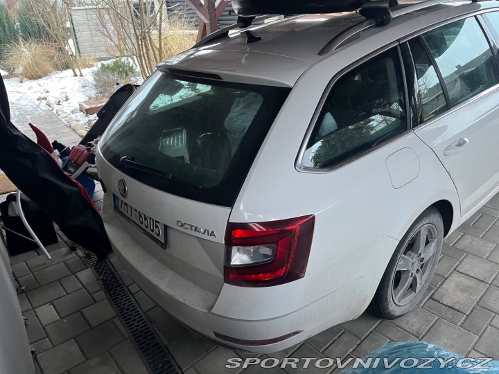 Škoda Ostatní modely Octavia 2,0   3, 2017, DSG, 110 k 2017