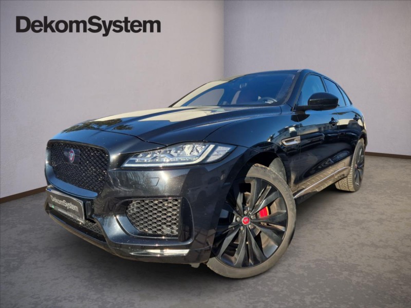 Jaguar F-Pace 3,0 30d AWD