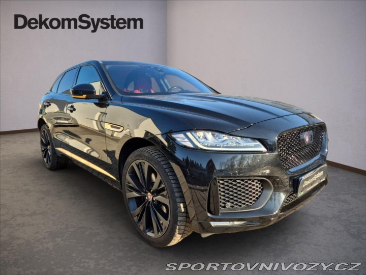 Jaguar F-Pace 3,0 30d AWD 2020