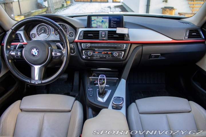 BMW 4 Gran Coupé  430d Sport Li 2015