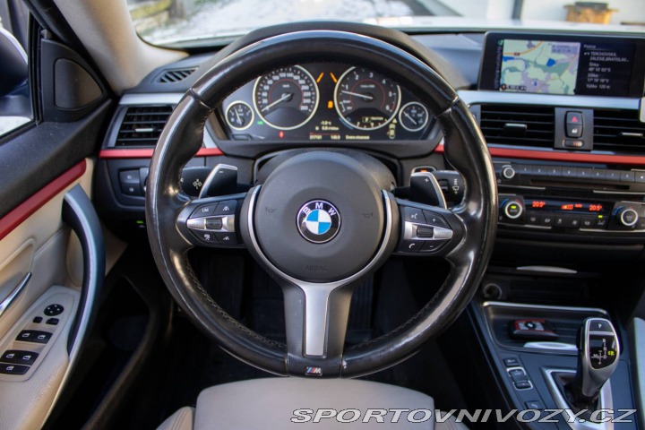 BMW 4 Gran Coupé  430d Sport Li 2015