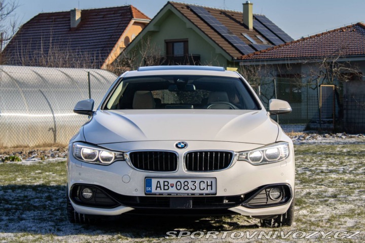 BMW 4 Gran Coupé  430d Sport Li 2015