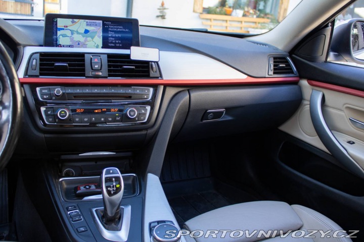 BMW 4 Gran Coupé  430d Sport Li 2015