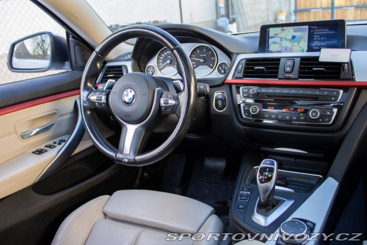 BMW 4 Gran Coupé  430d Sport Li 2015