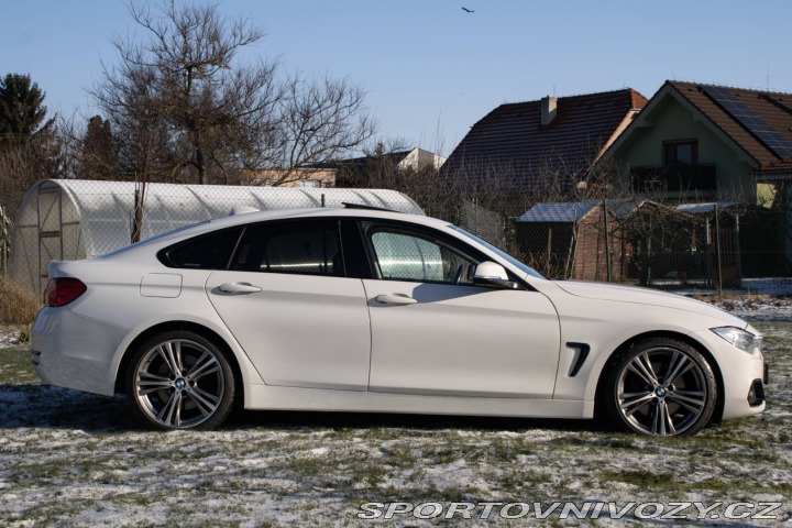 BMW 4 Gran Coupé  430d Sport Li 2015