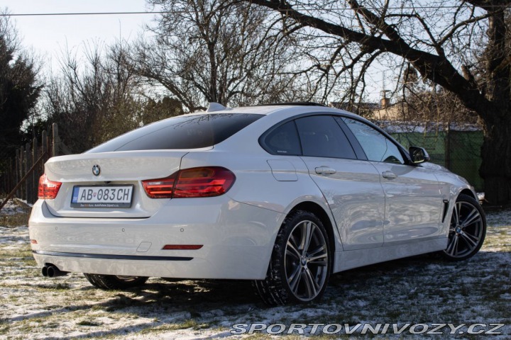 BMW 4 Gran Coupé  430d Sport Li 2015