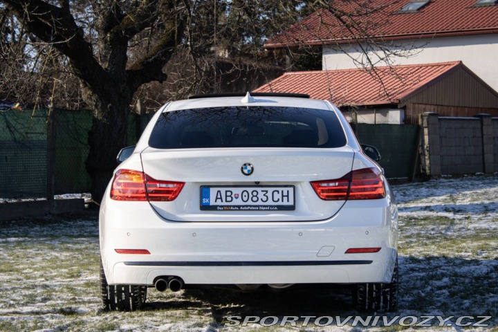 BMW 4 Gran Coupé  430d Sport Li 2015