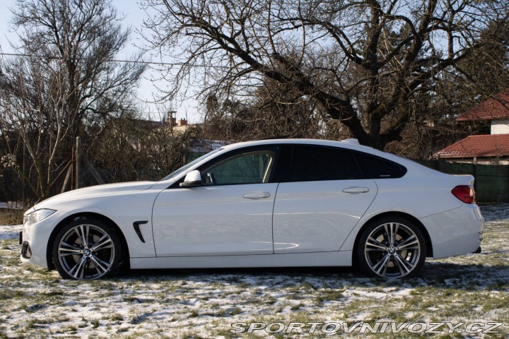 BMW 4 Gran Coupé  430d Sport Li 2015